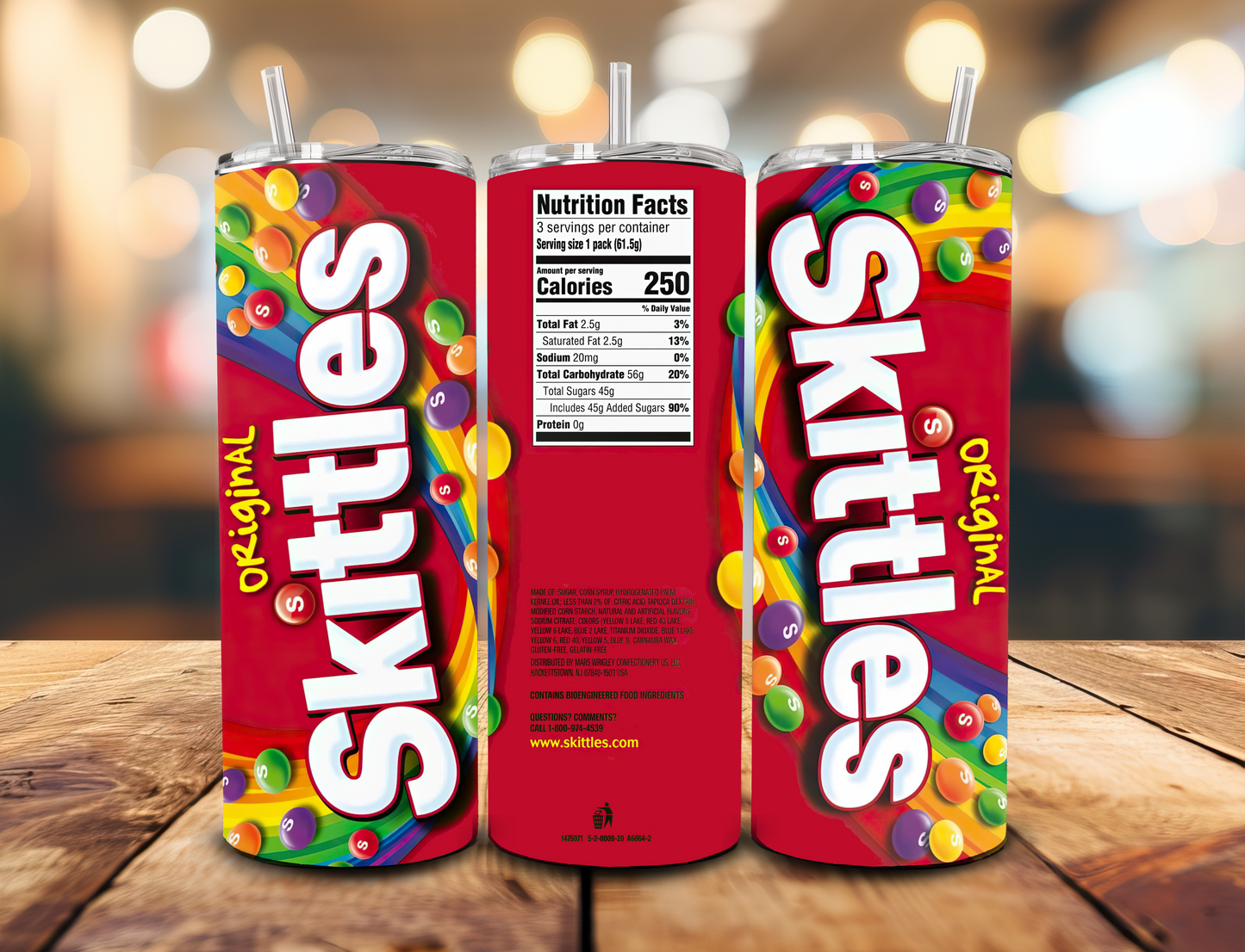Taste The Rainbow