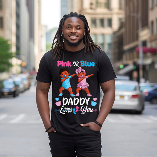 Pink or Blue! Daddy