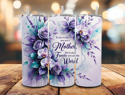 Mother of the World – Floral Edition